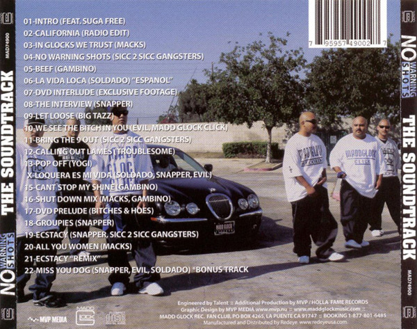 No Warning Shots Chicano Rap